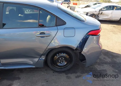 2020 Toyota Corolla Le from USA, damaged, VIN 5YFEPRAE8LP030650
